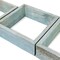 Ekena Millwork Square, Open Back, Vintage Farmhouse Shadow Box Shelves, Barnwood Decor Collection, PK3 DECR15SBSQOBBU - alternate 3